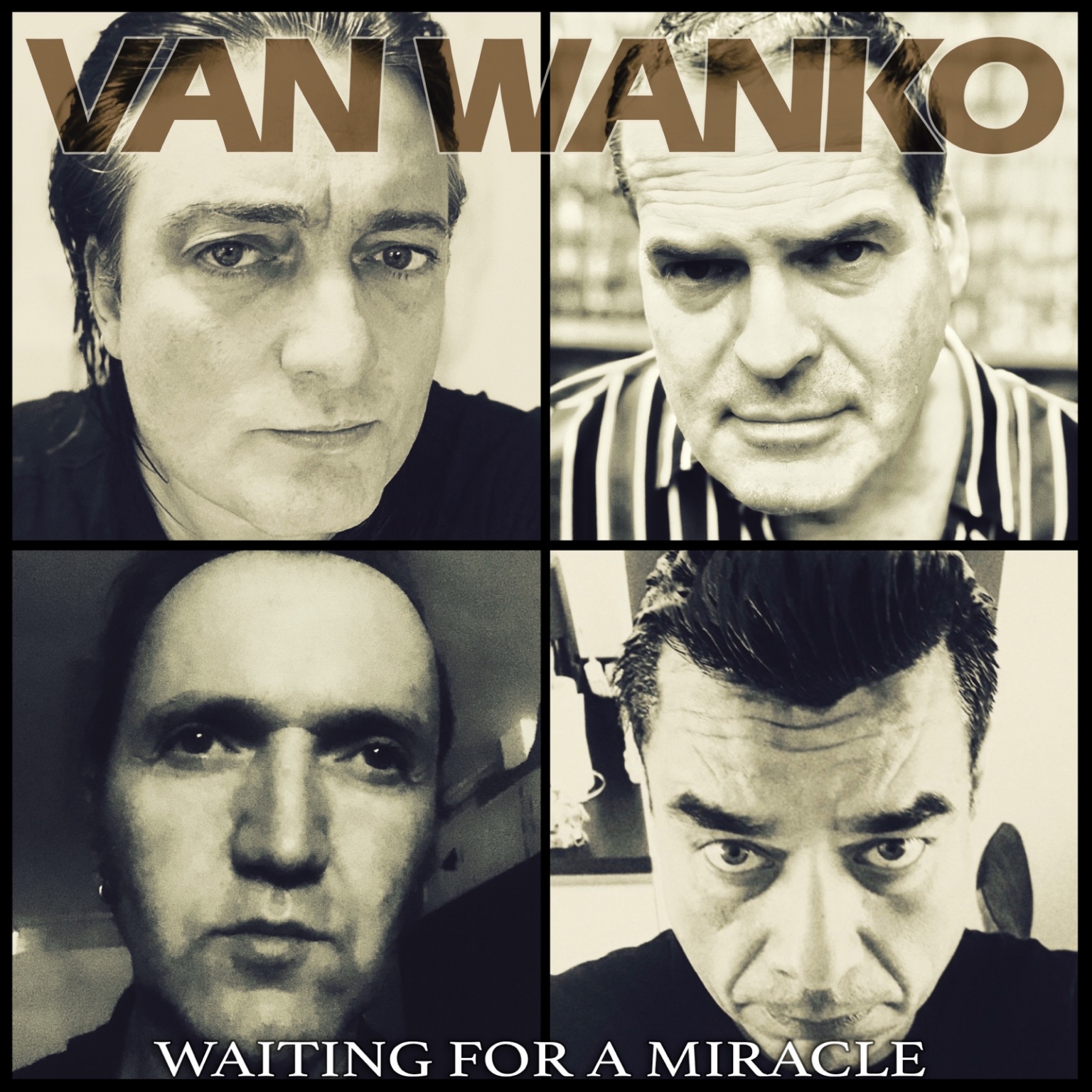 With a cross between folk and countryrock, Van Wanko