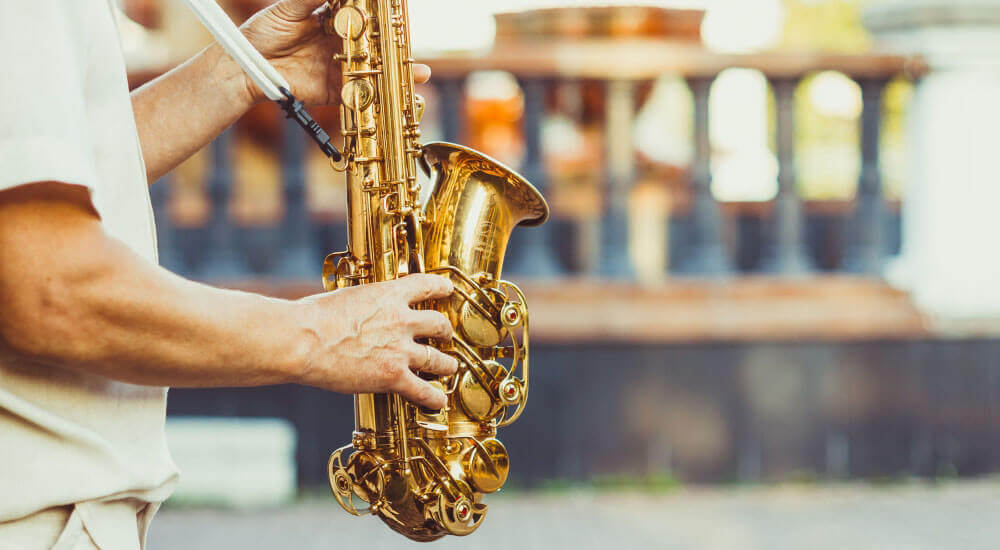 history of saxophone in jazz