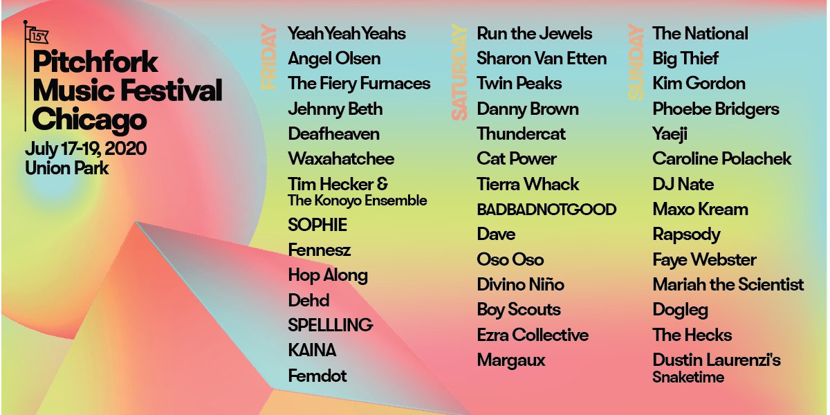 Pitchfork Music Festival