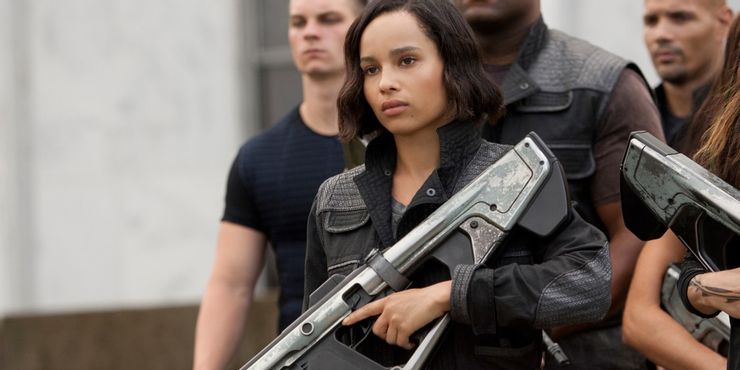 Zoe Kravitz - Divergent (2014)