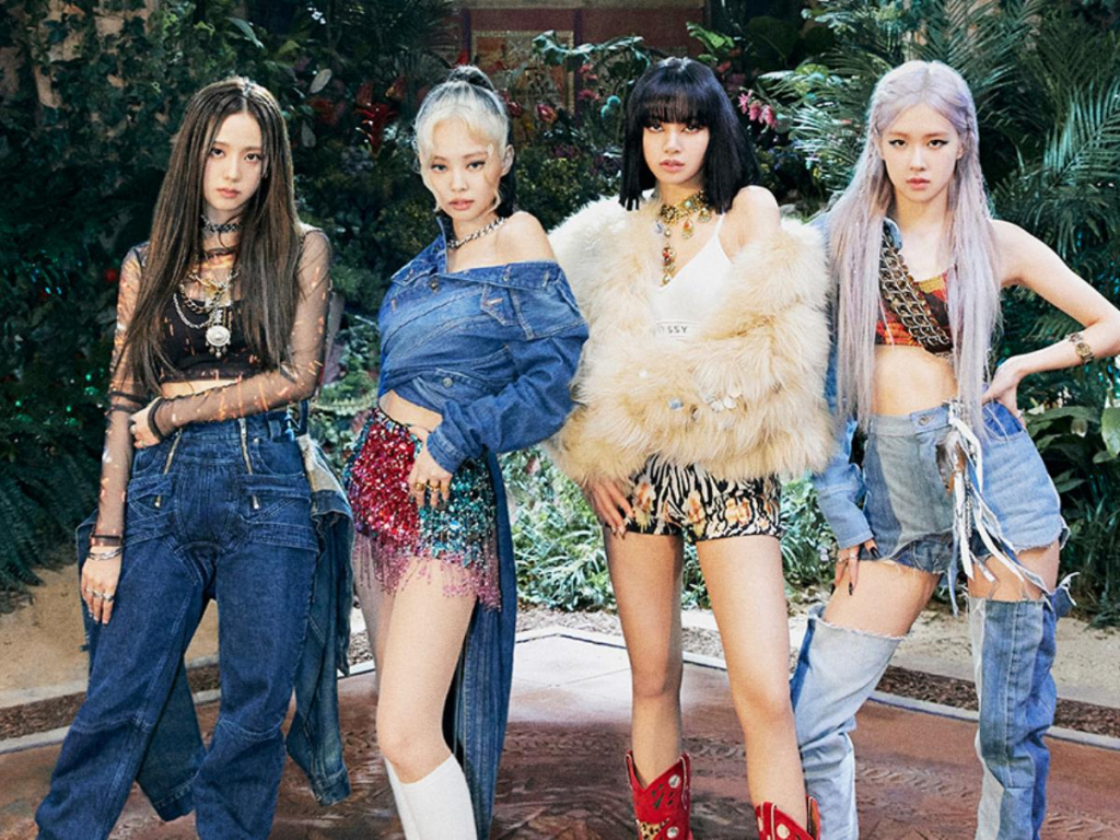 In the music video for 'How You Like That' Blackpink returns with