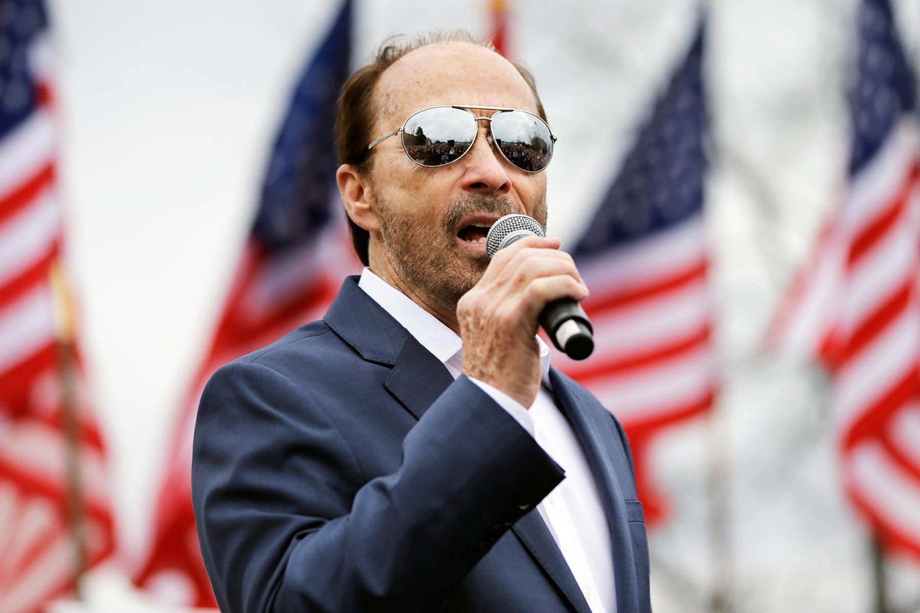 Singer Lee Greenwood Reacts Following His Replacement ...