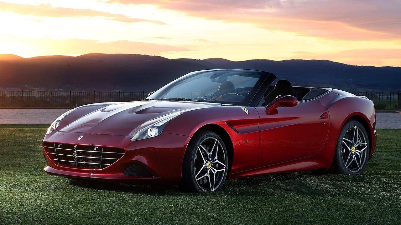 Ferrari California T