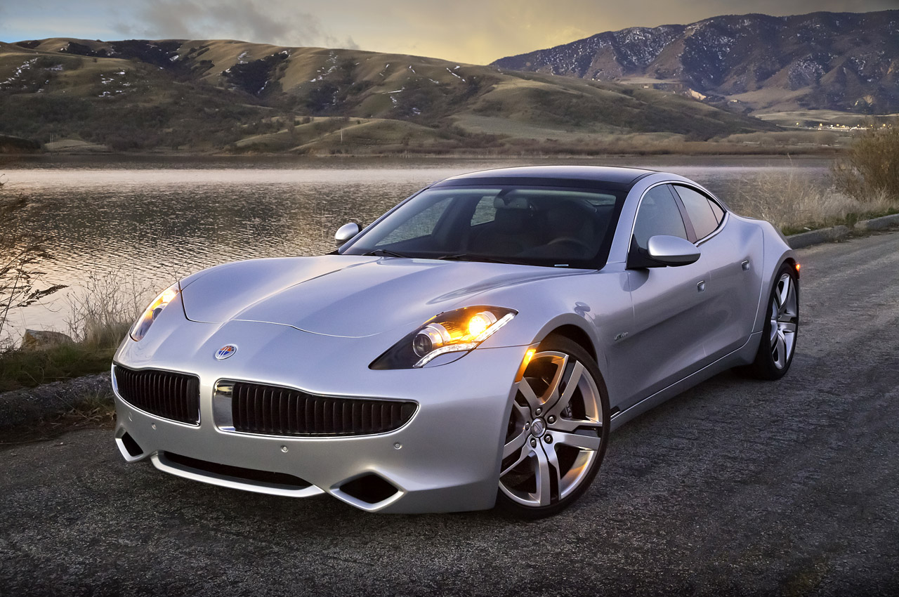 Fisker Karma Katy Perry