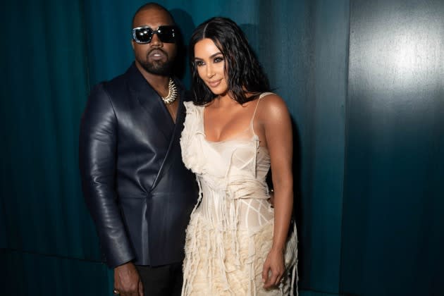 Kim Kardashian thanked Kanye West, calling him the ‘Best Dad’