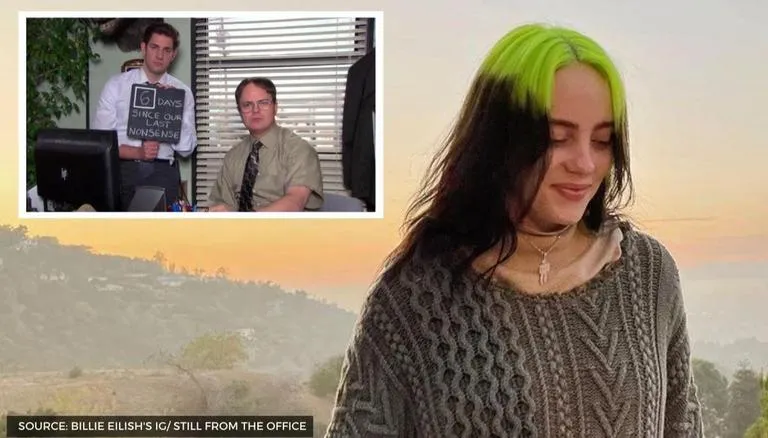 Billie is The Office’ Fan