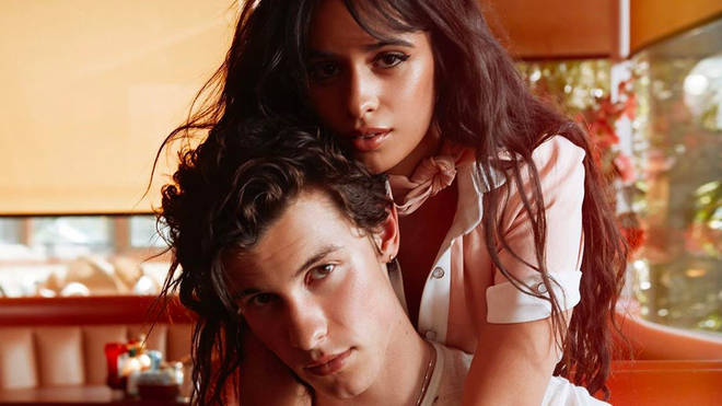 Shawn Mendes and Camila Cabello