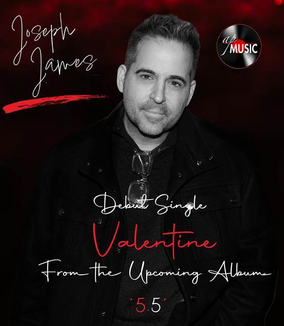 Joseph James Dishes out a Heartwarming Number this Valentine's Day