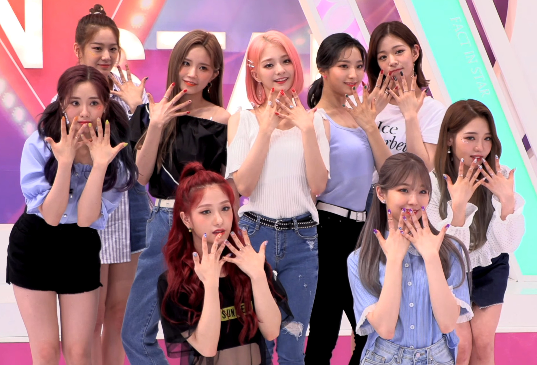 K-POP/アジア fromis_9 interpark menow + Stay This Way - fromis_9 [영동대로 K-POP Concert