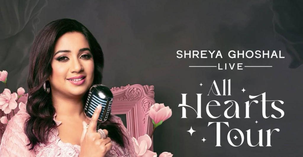 Shreya Ghoshal Postponed Her Mumbai Concert for ‘All Hearts Tour’