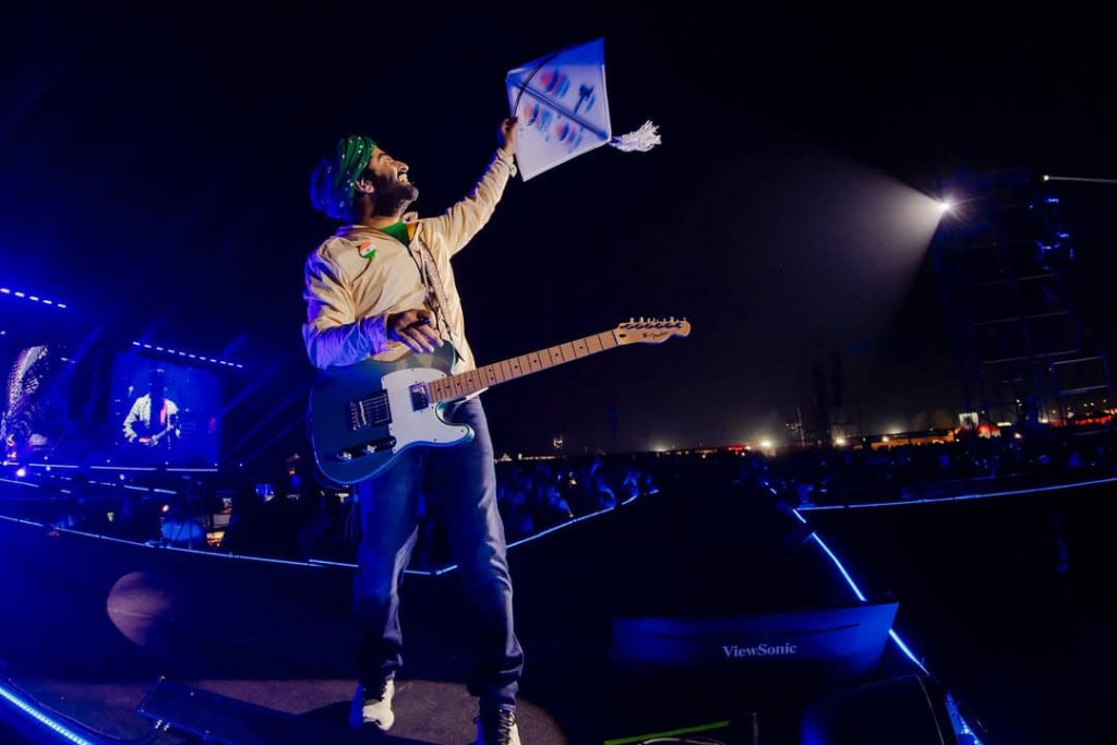 Arijit Singh is Making History by Performing at The Tottenham Hotspur Stadium