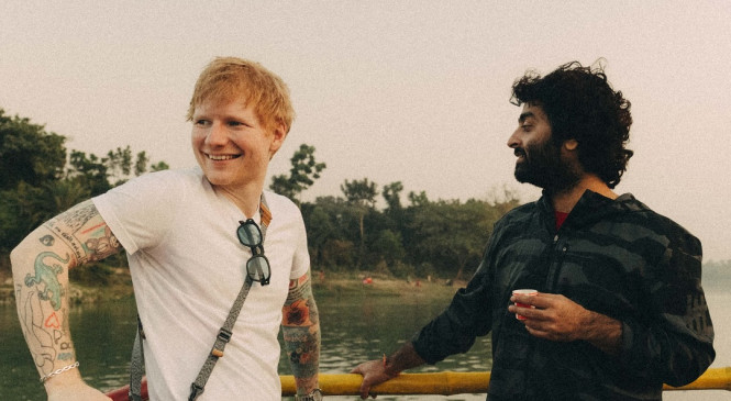 Ed Sheeran Goes In Desi Mode As He Unveils New Music Video for ‘Sapphire’