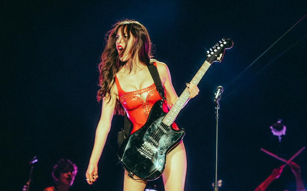 Olivia Rodrigo Offered an Explosive Force at Governors Ball 2025