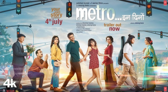 The New ‘Metro… In Dino’ Song ‘Dil Ka Kya’ has released