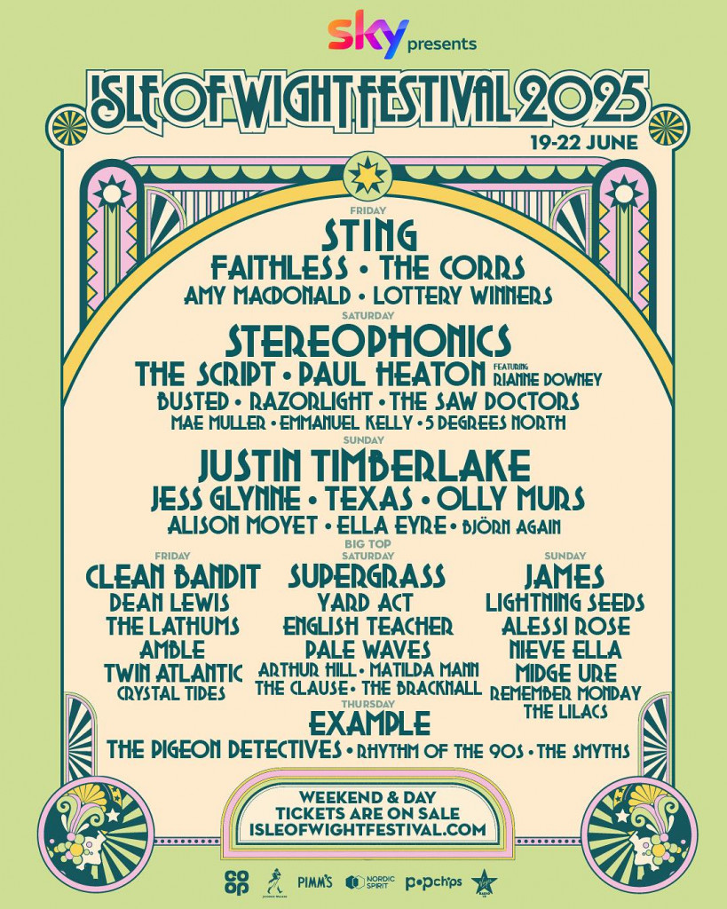 Explore The 11 Summer Music Festivals in the United Kingdom