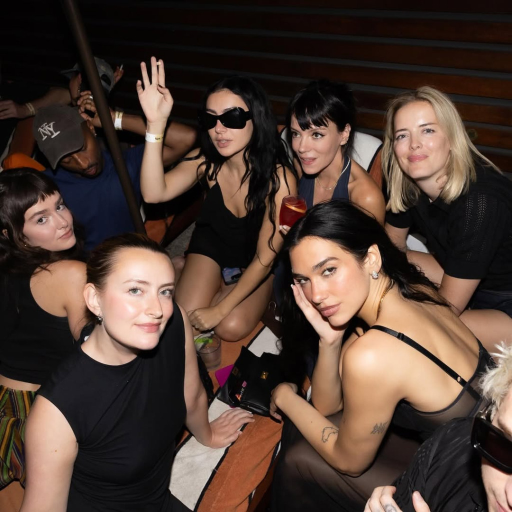 Dua Lipa Brought ‘Brat‘ Guest Charli XCX on Stage for ‘360’ in London