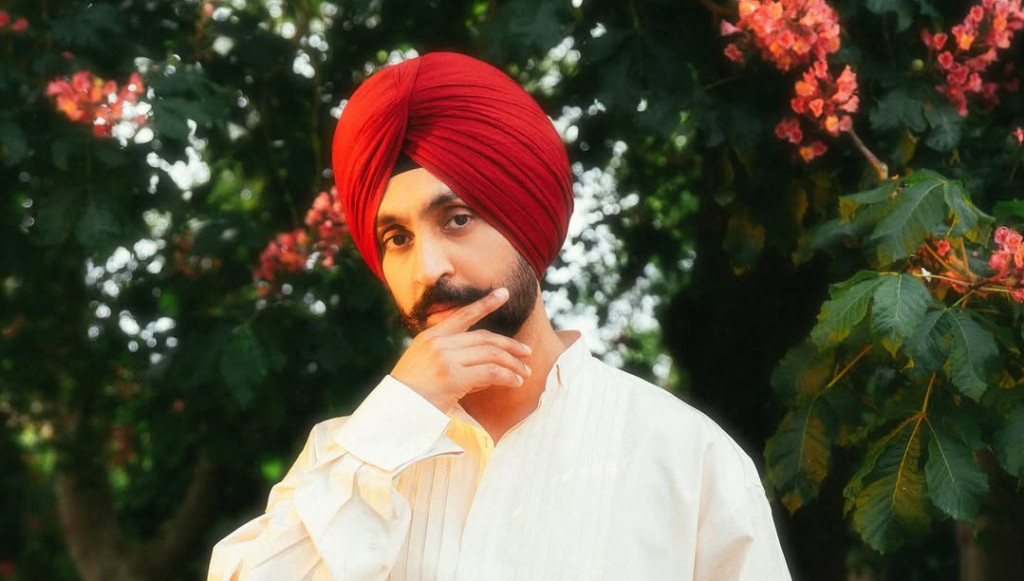 Diljit Dosanjh is Banned for Casting Pak Actress Hania Aamir in Sardaar Ji 3