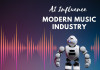 AI Influence in Modern Music Industry: 10 Ways of Transformation Summary