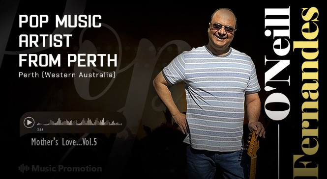 O’Neill Fernandes Delivers a Beautiful, Personal Tribute in His 54th Album ‘Mother’s Love…Vol.5’
