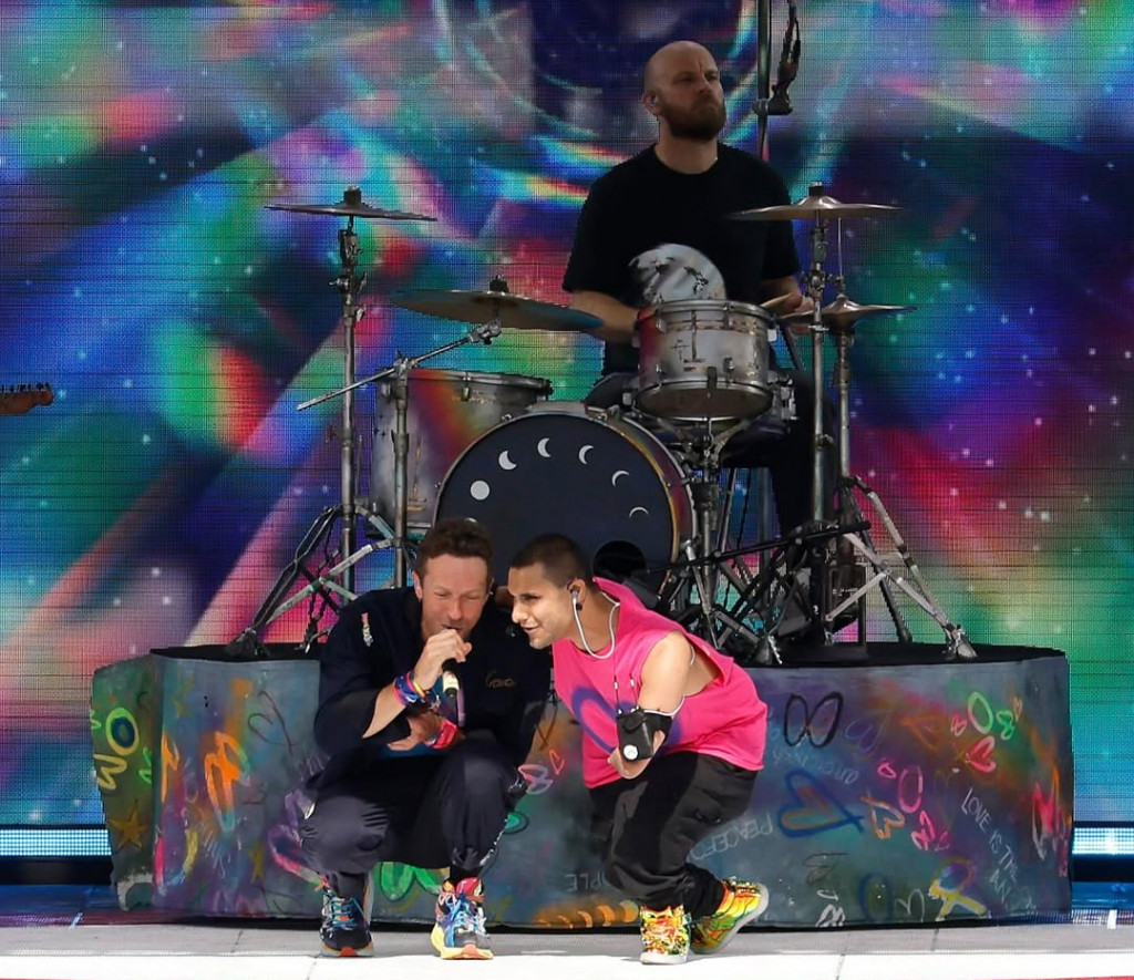 Doja Cat, Coldplay, Tems, and J Balvin Joined Forces at the FIFA Club World Cup Final Halftime Show