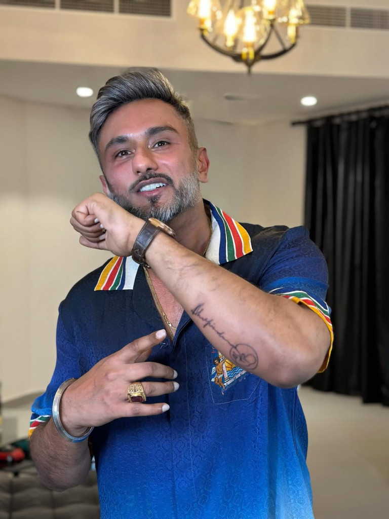 Yo Yo Honey Singh Paid Tribute to A.R. Rahman with a Tattoo 
