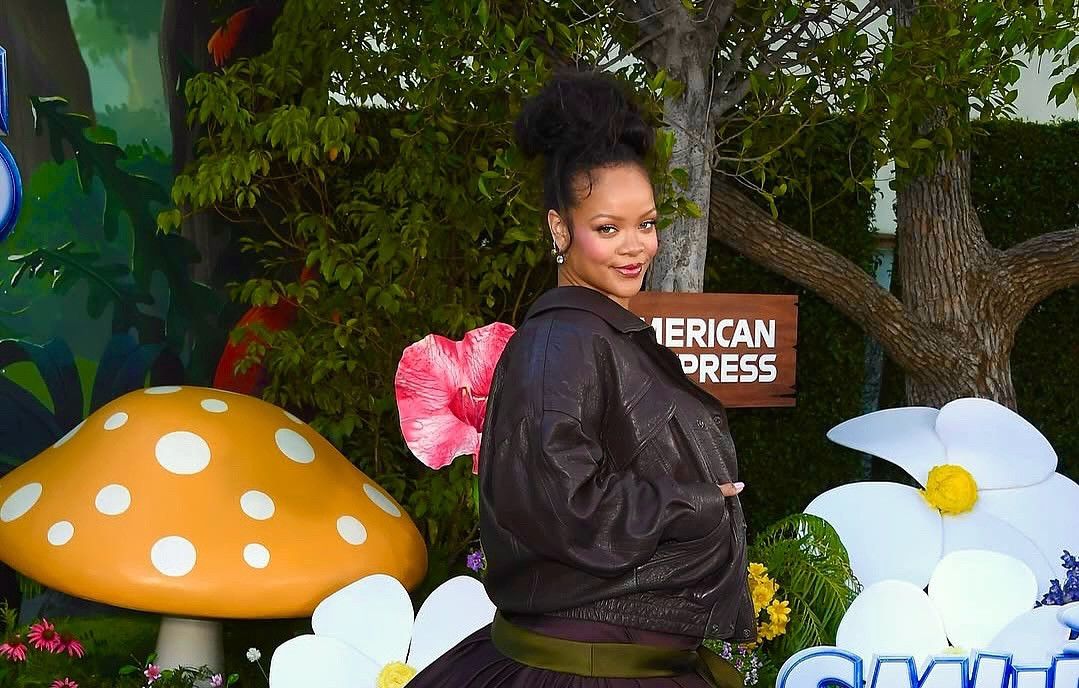 Rihanna Brought Her Kids Riot and RZA to the ‘Smurfs’ Premiere