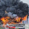 Fire Tears Down the Main Stage of Tomorrowland on Opening Eve