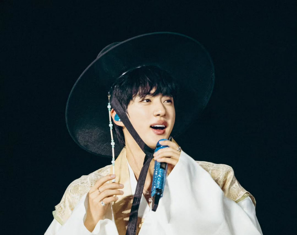 BTS' Jin Sets Live Viewings for Worldwide Theatres from