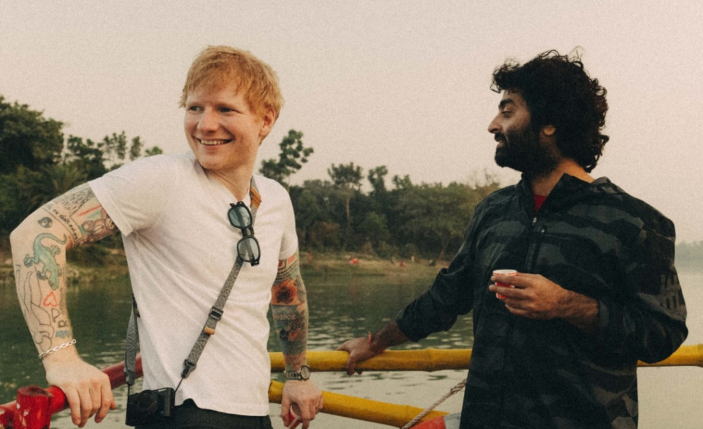 Arijit Singh Taught Punjabi to Ed Sheeran for ‘Sapphire’