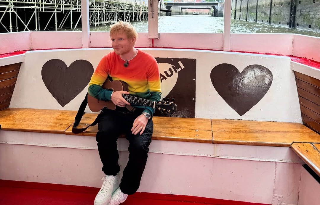 Arijit Singh Taught Punjabi to Ed Sheeran for ‘Sapphire’