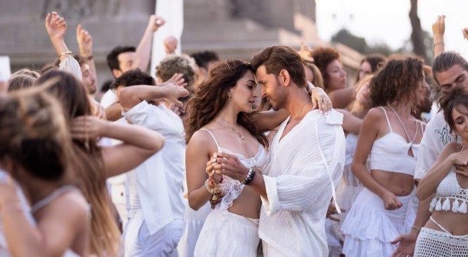 ‘Aavan Jaavan’: First Song of ‘War 2’ Starring Hrithik and Kiara Release