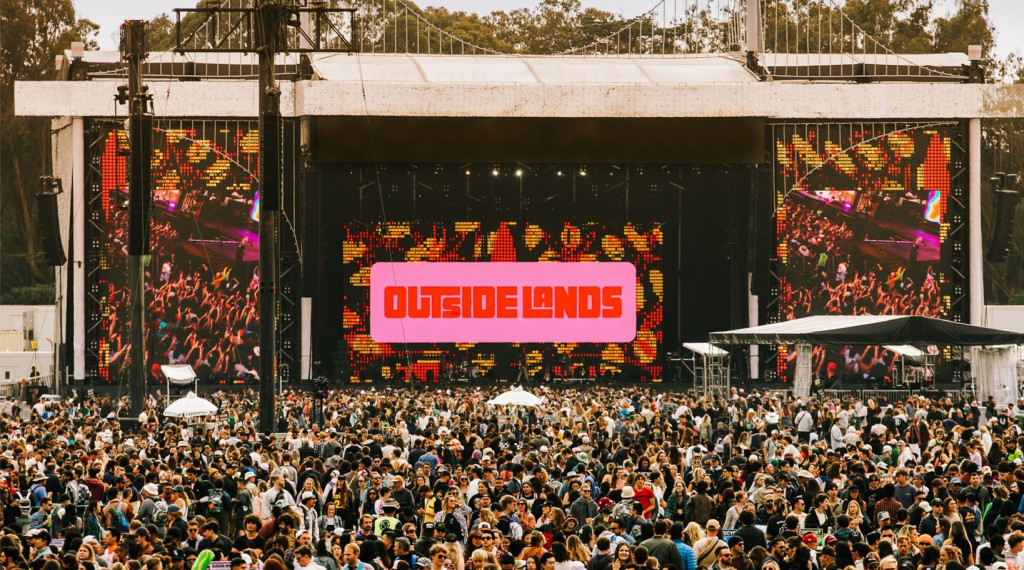 Outside Lands 2025 is going to be livestreamed on Amazon and Twitch 