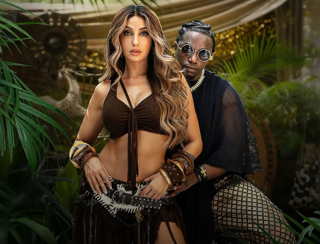 Nora Fatehi Turns Up the Heat in Oh Mama! Tetema Music Video