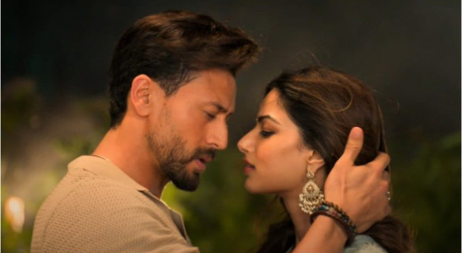 Tiger Shroff and Harnaaz Sandhu Showcase Eternal Love in ‘Guzaara’