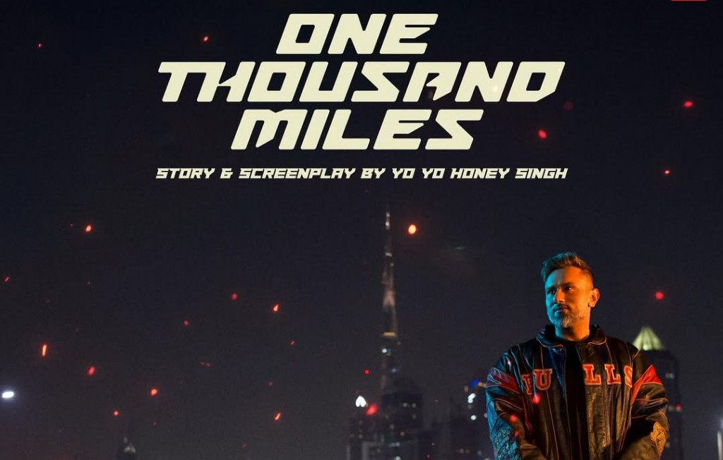 YoYo Honey Singh Shared the Music Video of ‘One Thousand Miles’