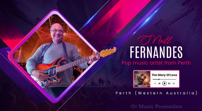 O’Neill Fernandes Unveils His Heartfelt 56th Album “The Glory of Love”