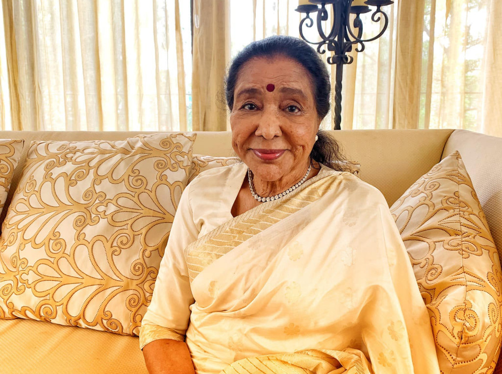 Celebrating Asha Bhosle: The Evergreen Nightingale of India