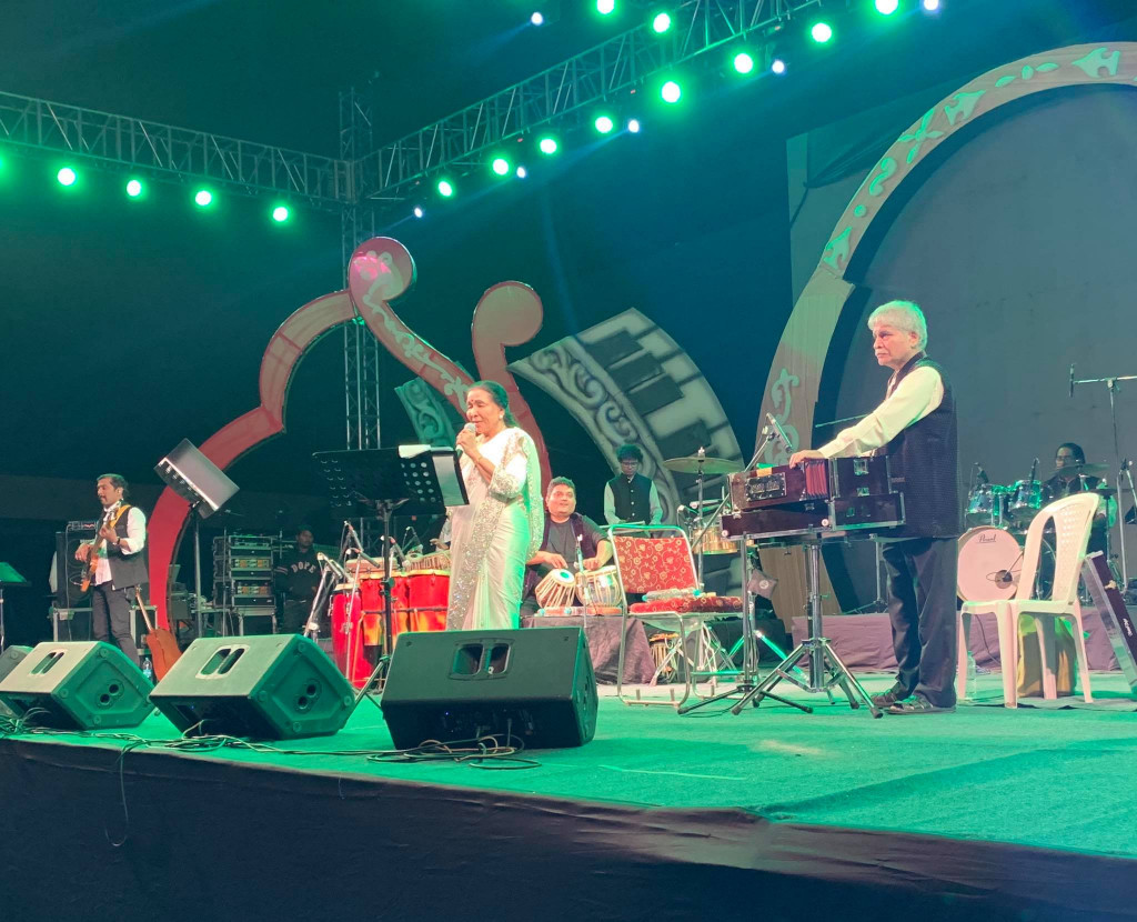 Celebrating Asha Bhosle: The Evergreen Nightingale of India