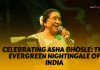 Celebrating Asha Bhosle: The Evergreen Nightingale of India