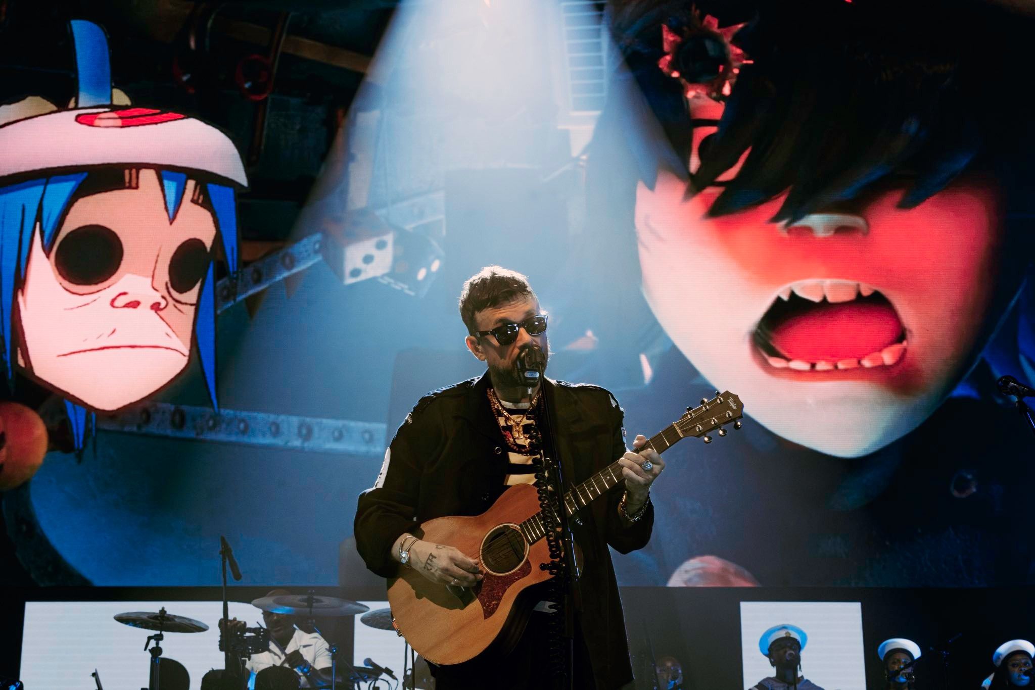 Gorillaz Brings Indian Flavors with 9th Studio Album featuring Asha Bhosle, Anoushka Shankar, Ajay Prasanna, and Others