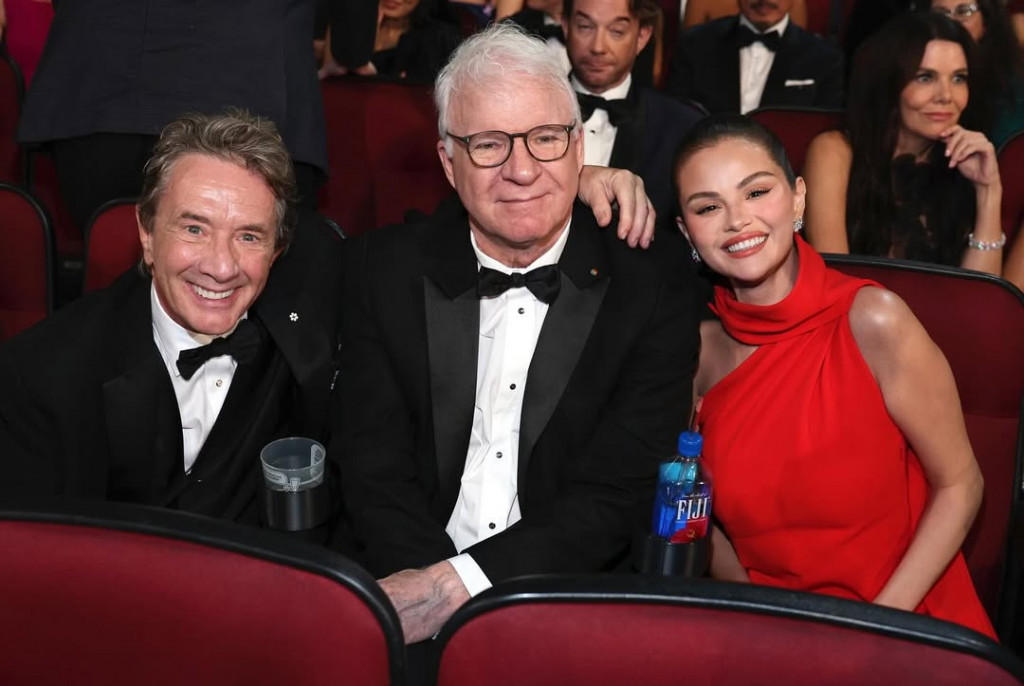 Selena Gomez Turns Heads With Bold Red Look at Emmy 2025