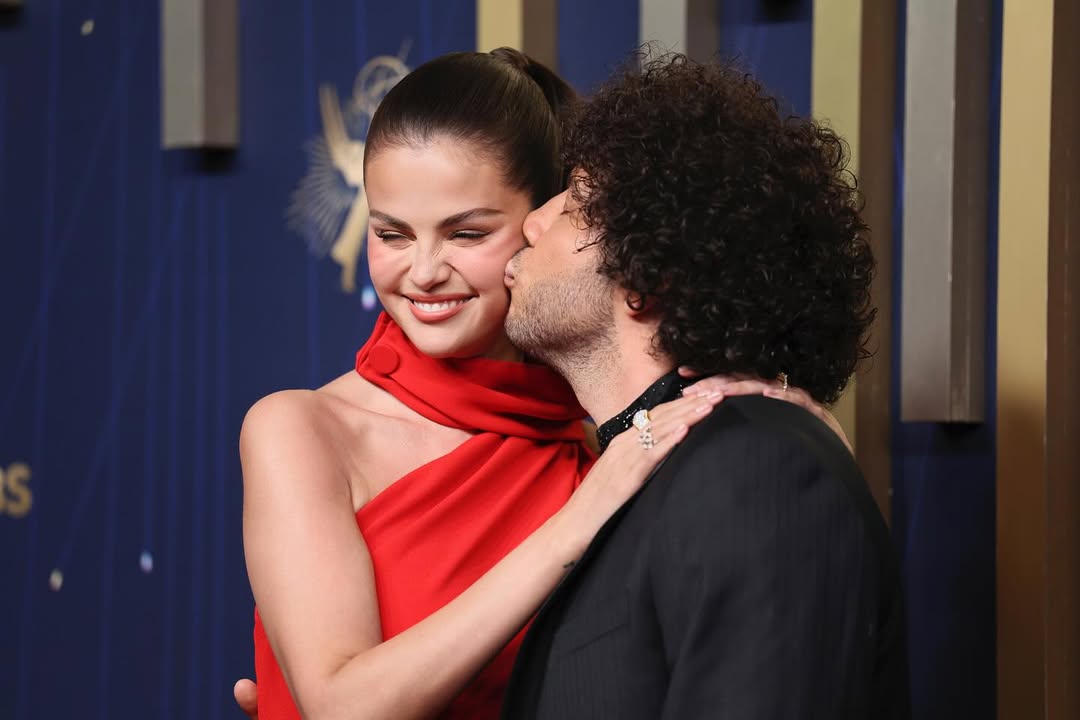 Selena Gomez Turns Heads With Bold Red Look at Emmy 2025