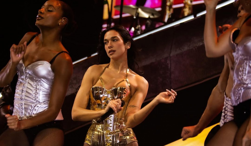 Dua Lipa’s ‘Radical Optimism’ Tour at Atlanta Set the Stage on Fire