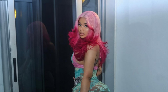Cardi B Announces Her Pregnancy with Baby No. 4 and The Father is NFL-Star Stefon Diggs