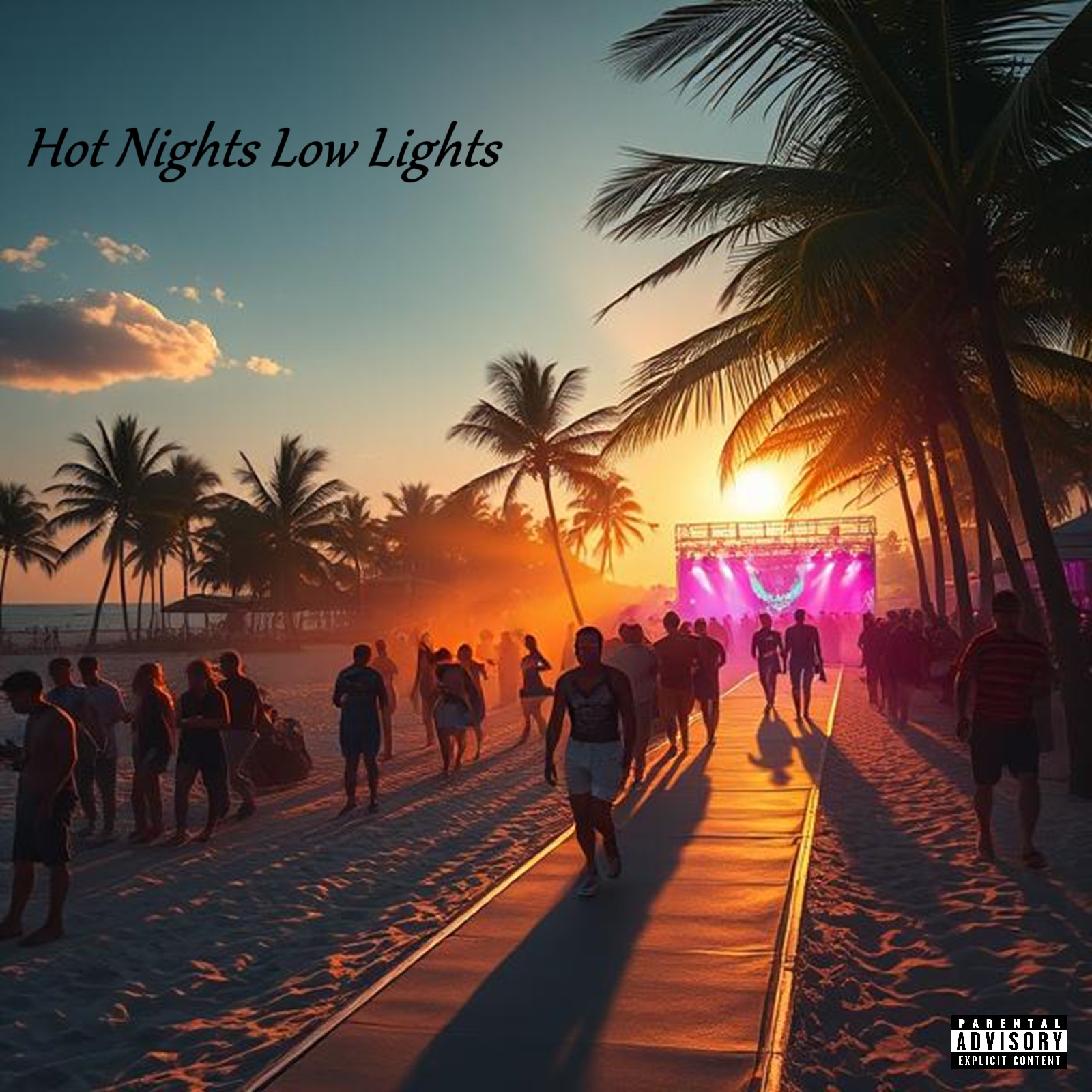 ZAK - ‘Hot Nights Low Lights’