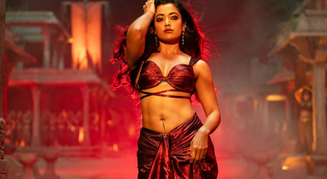 ‘Tum Mere Na Huye’: Rashmika Mandana Surprises Everyone with Her Fiery Dance On the First Track of ‘Thamma’