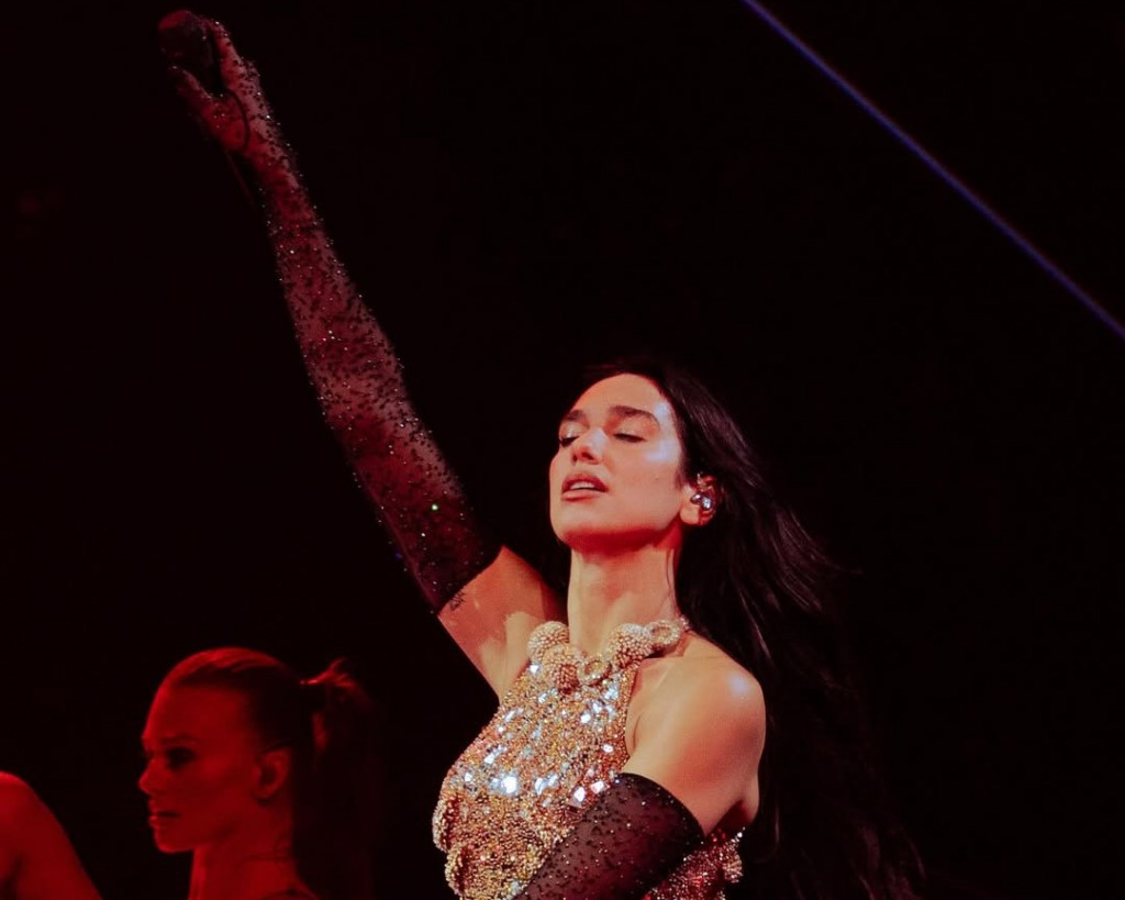 Dua Lipa Gave a Stunning Performance in the Recent ‘Radical Optimism’ Tour in Los Angeles
