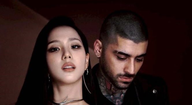 Jisoo from BLACKPINK Teased a Mystery Duet and Fans Assume It’s Zayn Malik