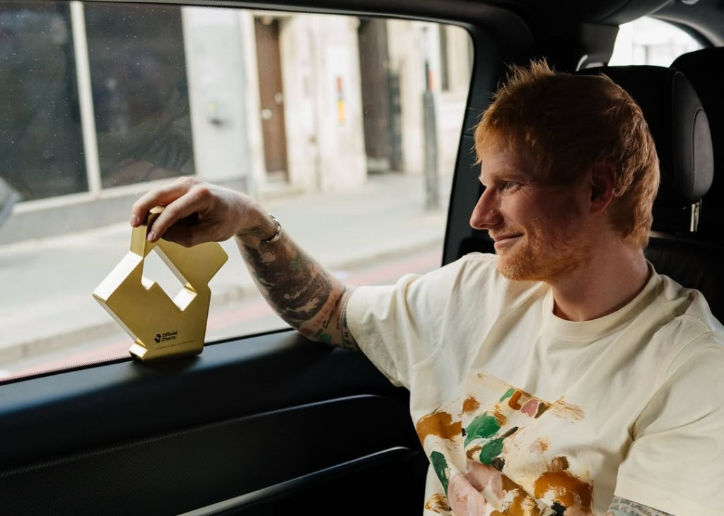 Ed Sheeran Teamed up with ‘Adolescence’ Director for The ‘One Shot with Ed Sheeran’