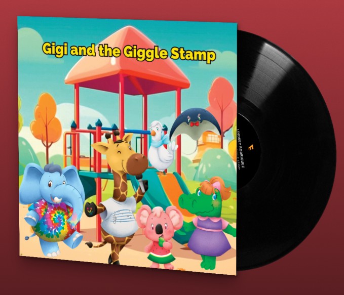 Gigi and the Giggle Stamp